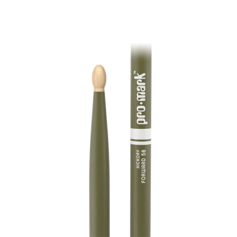 BAQUETAS TX5BW-GREEN PROMARK - 3