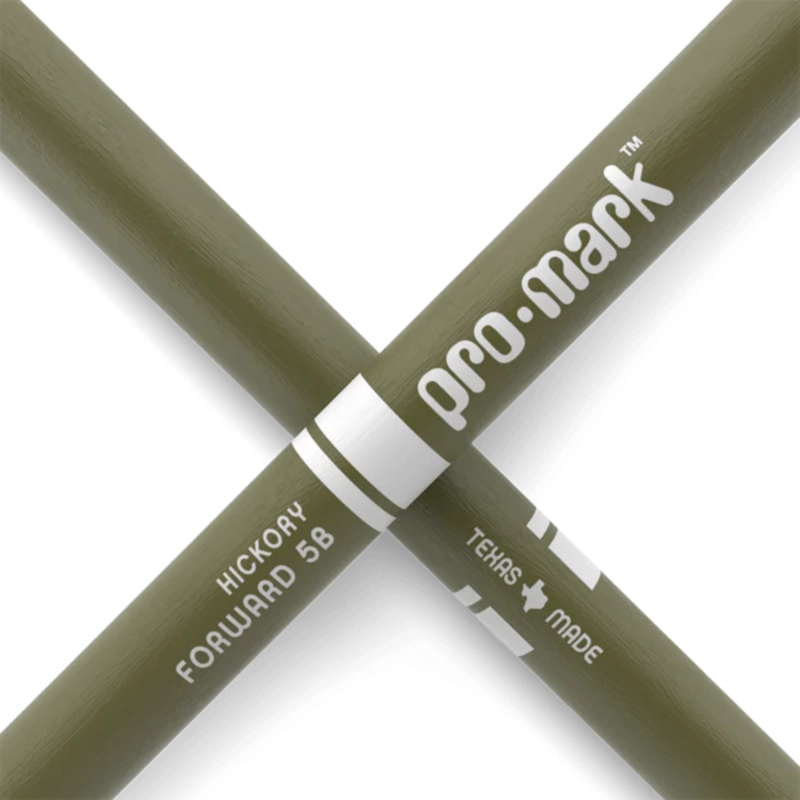 BAQUETAS TX5BW-GREEN PROMARK - 5