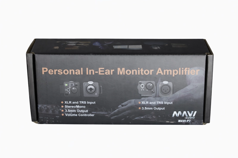 AMPLIFICADOR AUDIFONO P7 MAVI - 4