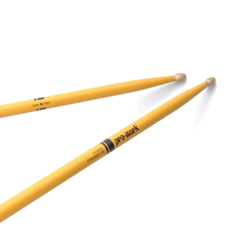 BAQUETAS TX5BW-YELLOW PROMARK - 1