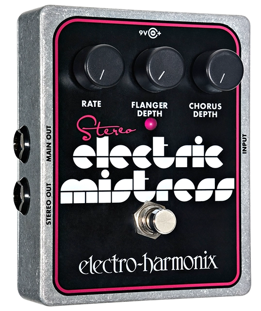 PEDAL GUITARRA STEREO ELECTRIC MISTRESS ELECTRO HARMONIX - 1