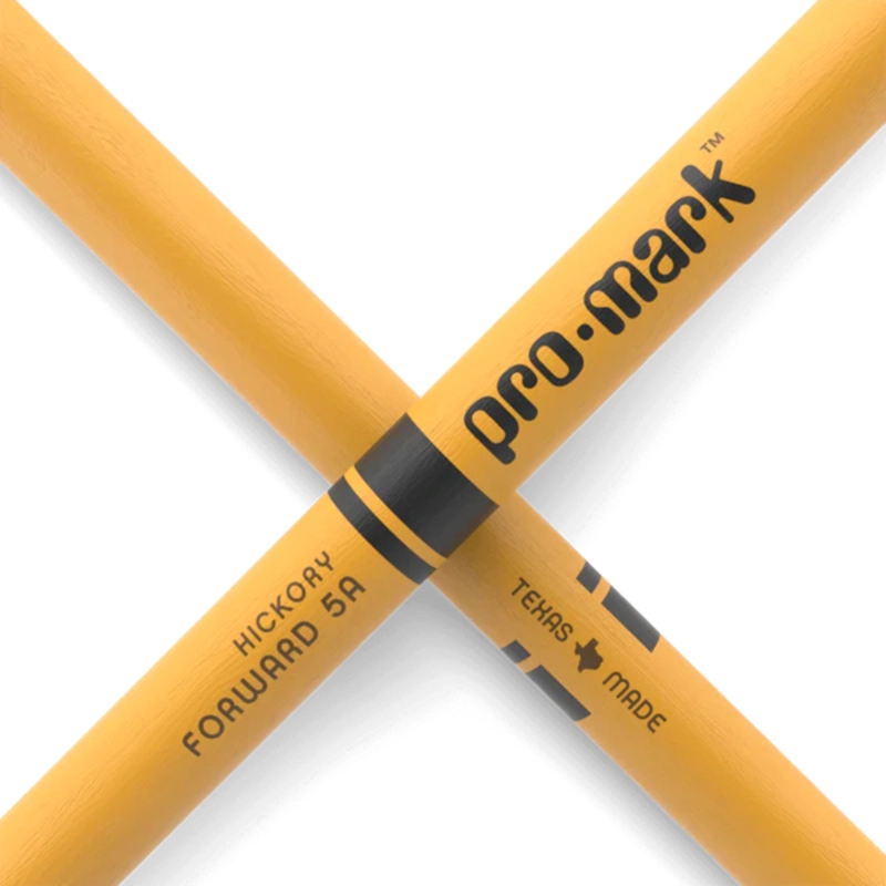 BAQUETAS TX5AW-YELLOW PROMARK - 5