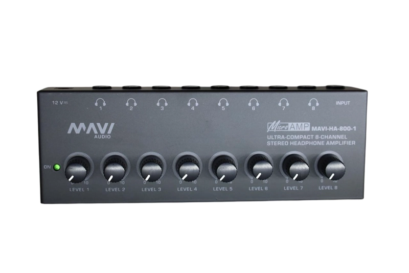 AMPLIFICADOR AUDIFONO HA8001 MAVI - 2