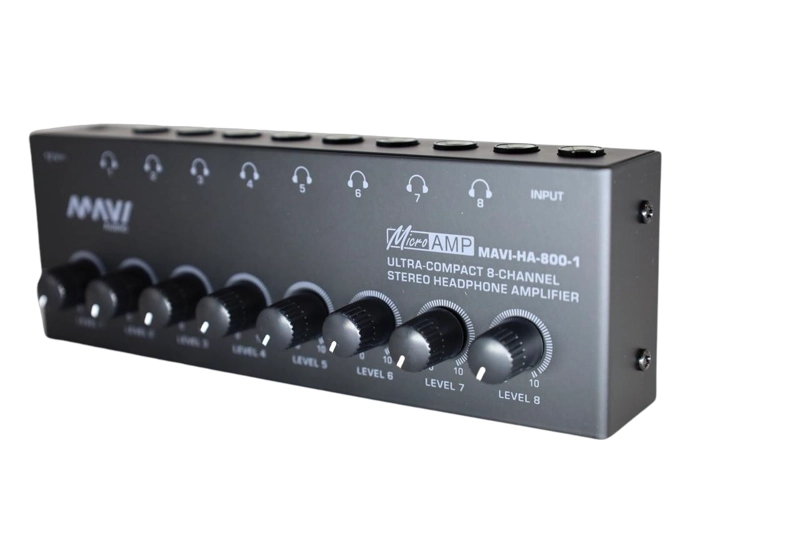 AMPLIFICADOR AUDIFONO HA8001 MAVI - 3