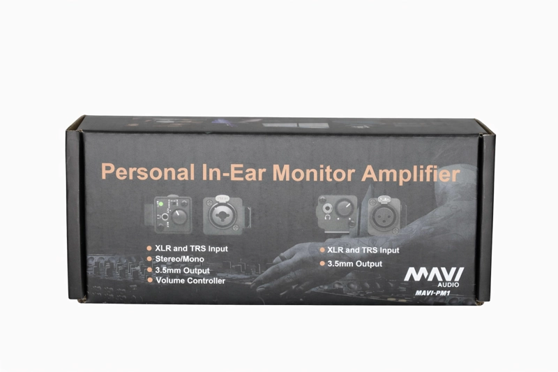 AMPLIFICADOR AUDIFONO PM1 MAVI - 4