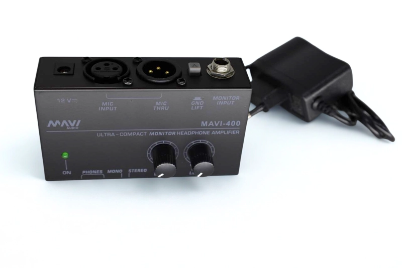 AMPLIFICADOR AUDIFONO MA400 MAVI - 2