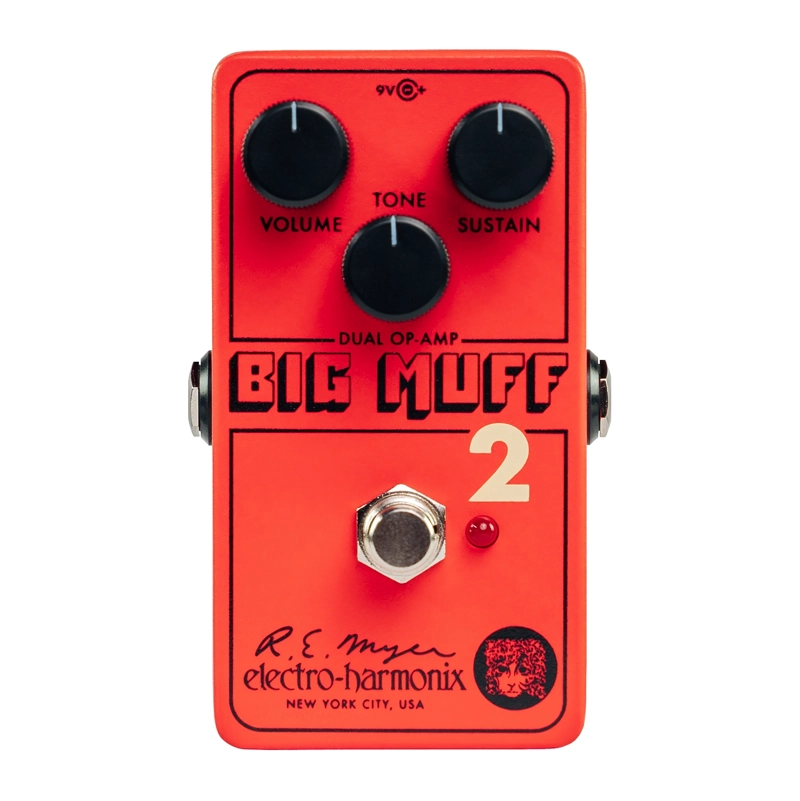 PEDAL GUITAR/BASS BIGMUFF2 ELECTRO HARMONIX - 1