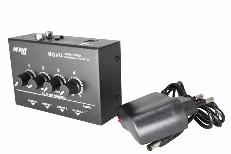 AMPLIFICADOR DE AUDIFONOS S4 MAVI - 2