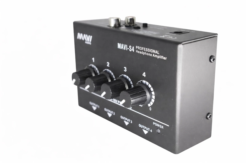 AMPLIFICADOR DE AUDIFONOS S4 MAVI - 3