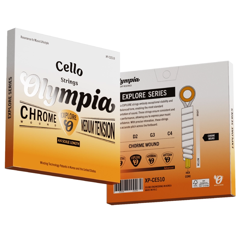 SET CUERDAS CELLO 4/4 XP-CE510 OLYMPIA - 2