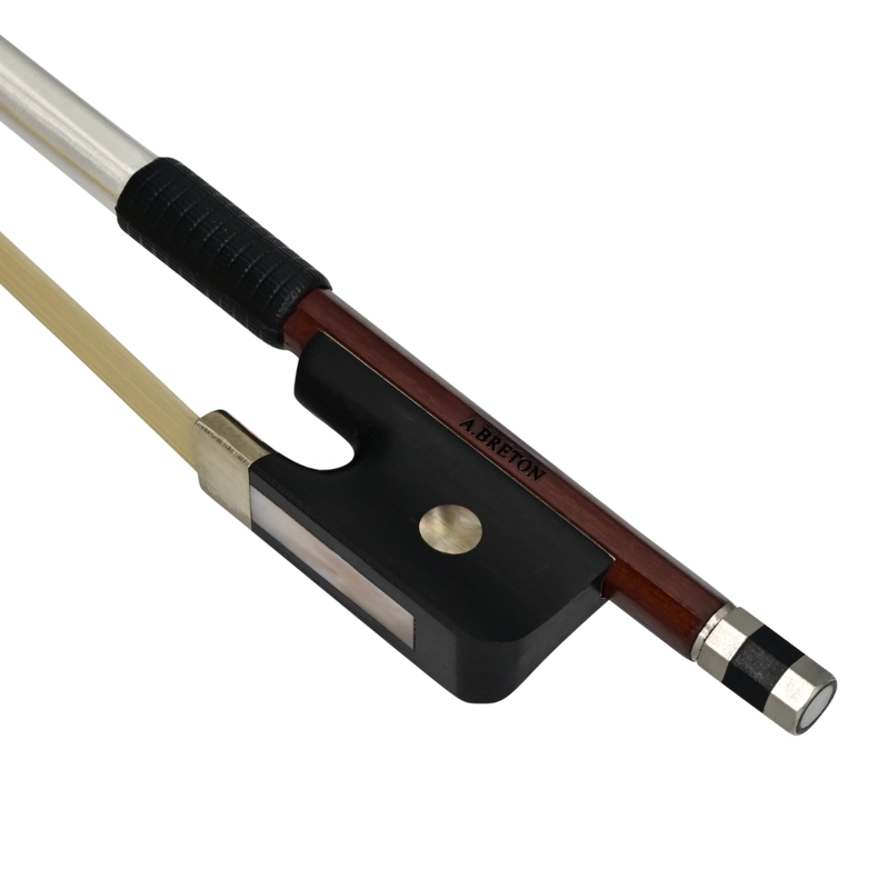 ARCO CONTRABAJO 4/4-3/4 NUEZ FRANCESA LB-10B J.LASALLE - 5