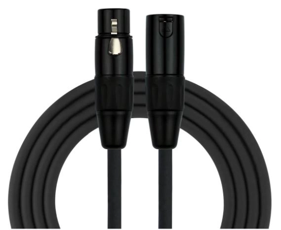 PACK 4 CABLE MICROFONO SERIE C XLR3M KIRLIN MPC4-470PB-3 - 2