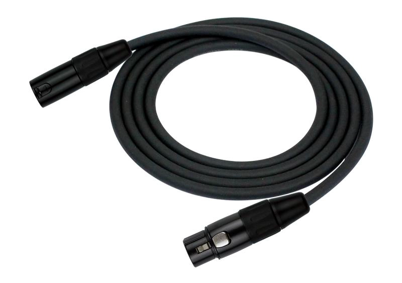 PACK 4 CABLE MICROFONO SERIE C XLR3M KIRLIN MPC4-470PB-3 - 4