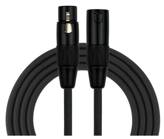 PACK 6 CABLES MICS SERIE C XLR6M MPC6-470PB-6 KIRLIN - 2