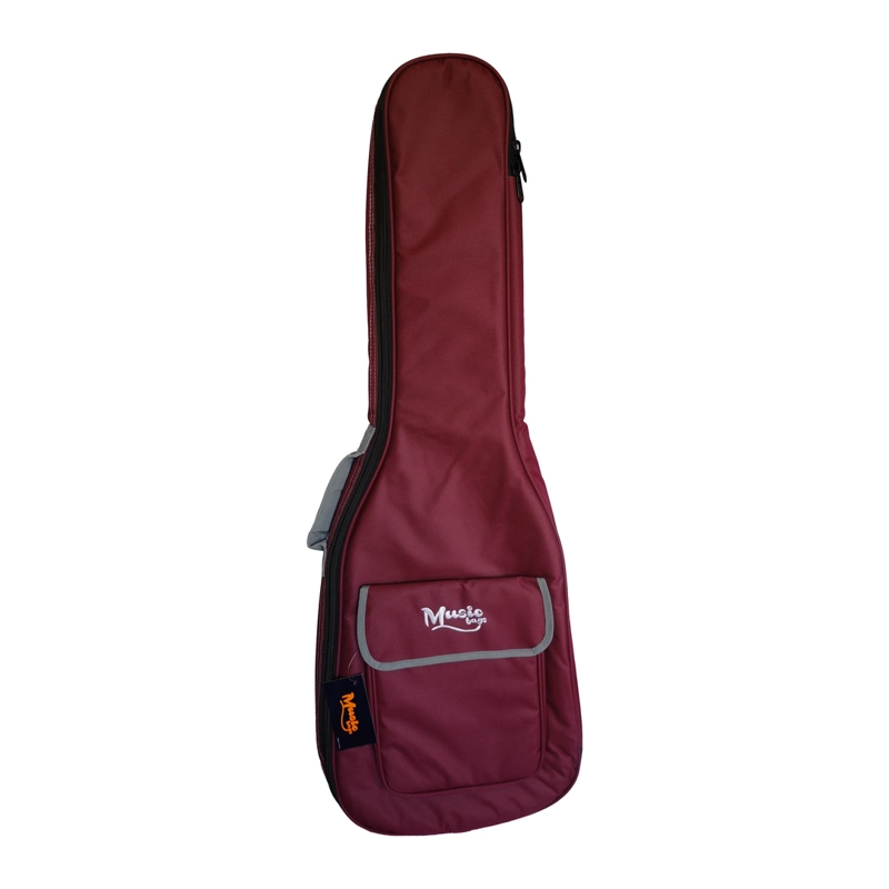 FUNDA GUITARRA ELECTRICA 15MM MUB-122E-BURG - 1