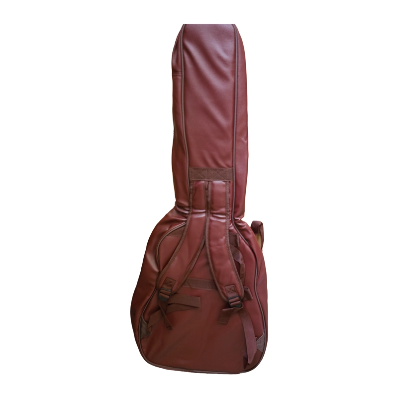 FUNDA GUITARRA ELECTROACUSTICA 10MM MUB-125A-BURG - 2