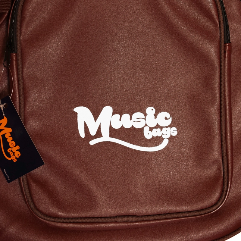 FUNDA GUITARRA ELECTROACUSTICA 10MM MUB-125A-BURG - 3