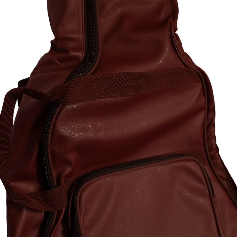 FUNDA GUITARRA ELECTROACUSTICA 10MM MUB-125A-BURG - 4