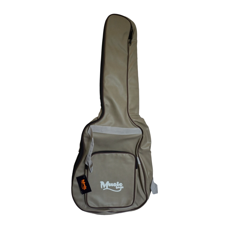 FUNDA GUITARRA ELECTROACUSTICA 10MM MUB-125A-GREY - 1