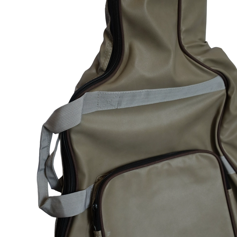 FUNDA GUITARRA ELECTROACUSTICA 10MM MUB-125A-GREY - 4