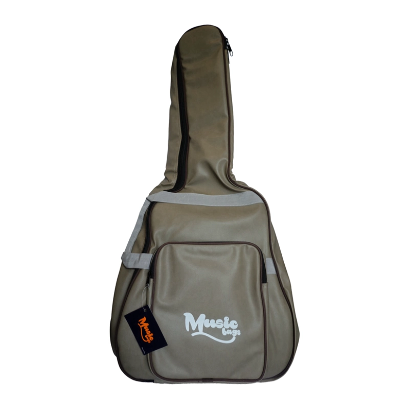 FUNDA GUITARRA CLASICA 10MM MUB-125C-GREY - 1