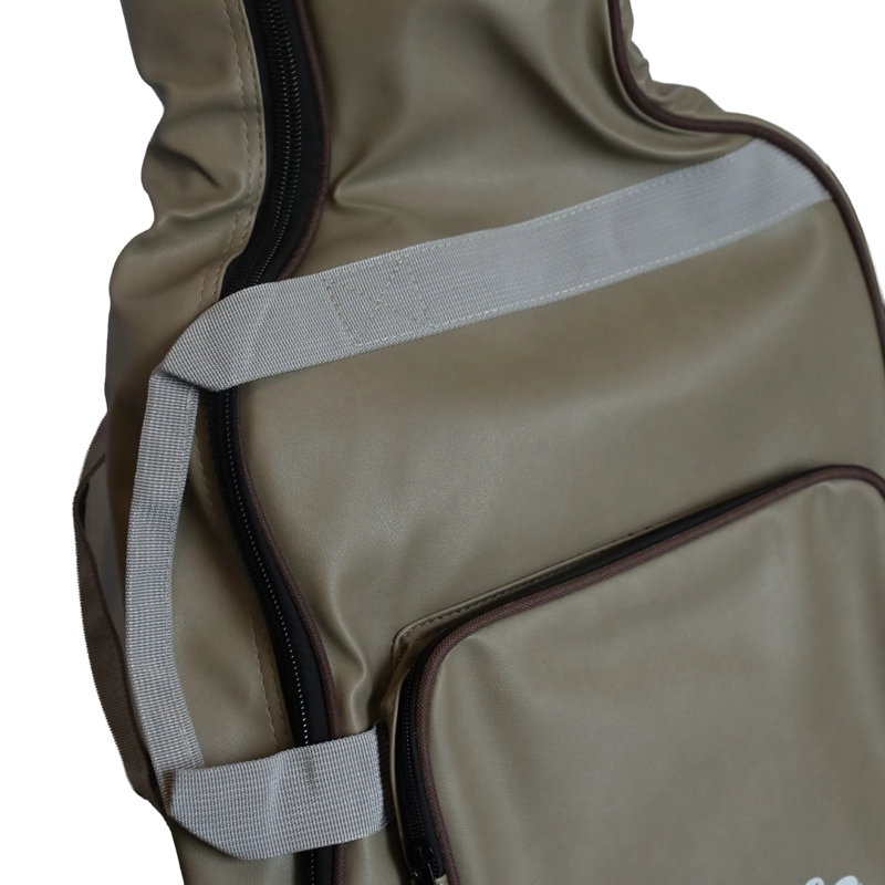 FUNDA GUITARRA CLASICA 10MM MUB-125C-GREY - 4