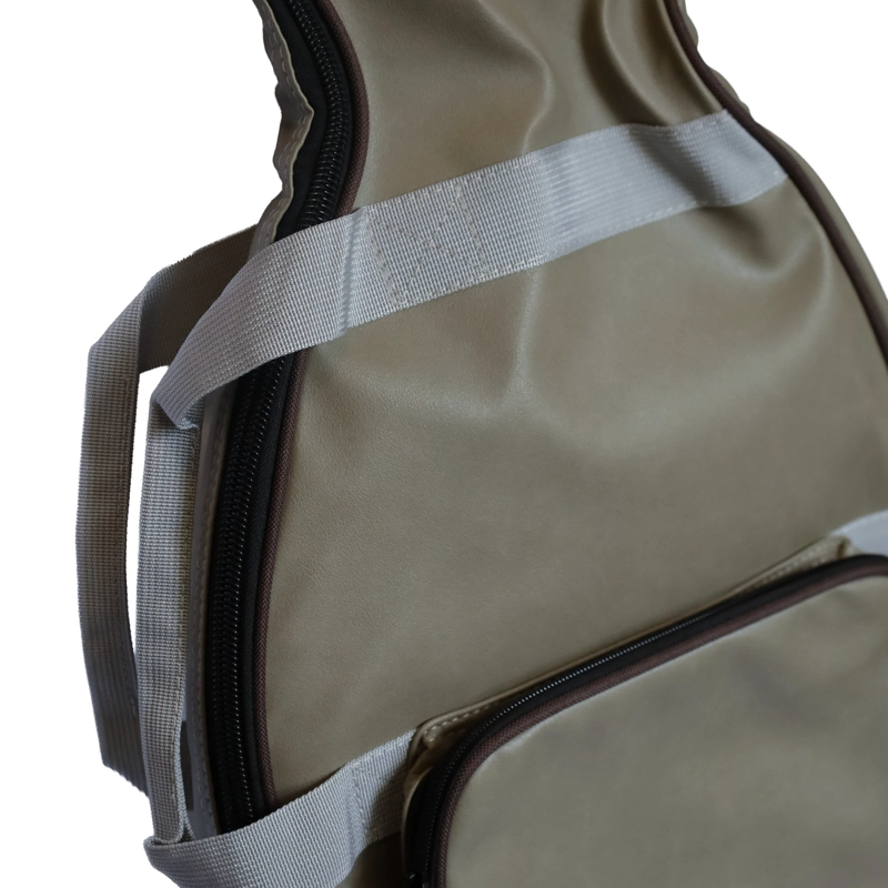 FUNDA GUITARRA ELECTRICA 10MM MUB-125E-GREY - 3
