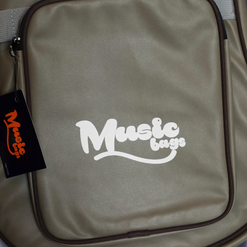 FUNDA GUITARRA ELECTRICA 10MM MUB-125E-GREY - 4