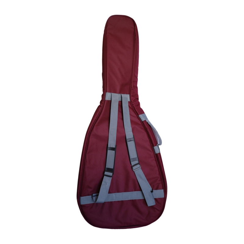 FUNDA GUITARRA ELECTROACUSTICA 15MM MUB-122A-BURG - 2