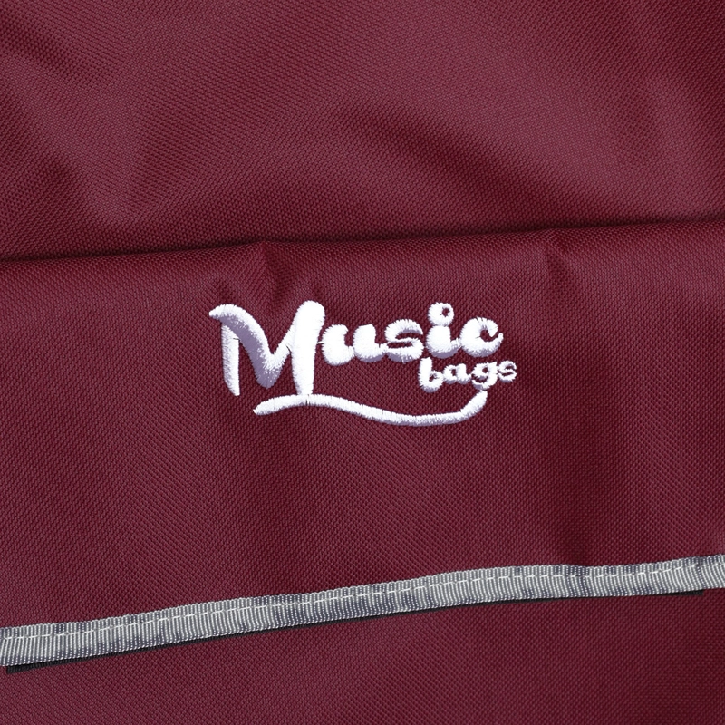 FUNDA GUITARRA ELECTROACUSTICA 15MM MUB-122A-BURG - 3