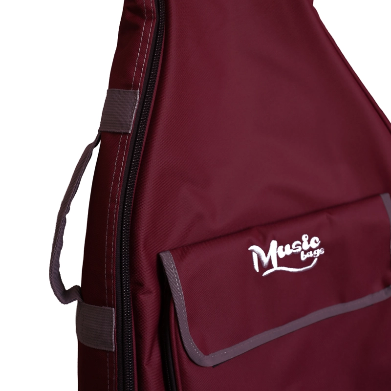 FUNDA GUITARRA ELECTROACUSTICA 15MM MUB-122A-BURG - 4