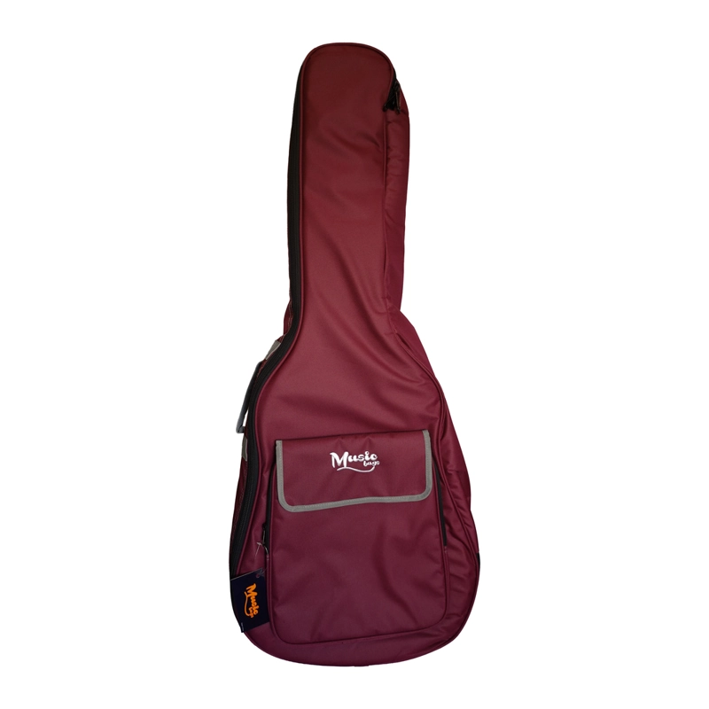 FUNDA GUITARRA CLASICA BK 15MM MUB-122C-BURG - 1