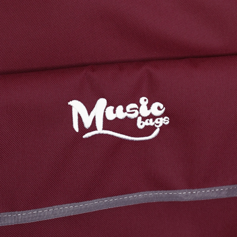 FUNDA GUITARRA CLASICA BK 15MM MUB-122C-BURG - 3