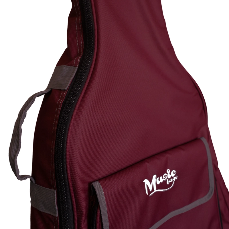 FUNDA GUITARRA CLASICA BK 15MM MUB-122C-BURG - 4