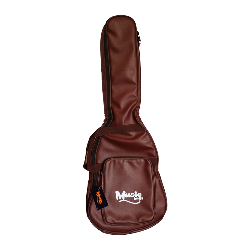 FUNDA GUITARRA ELECTRICA 10MM MUB-125E-BURG - 1
