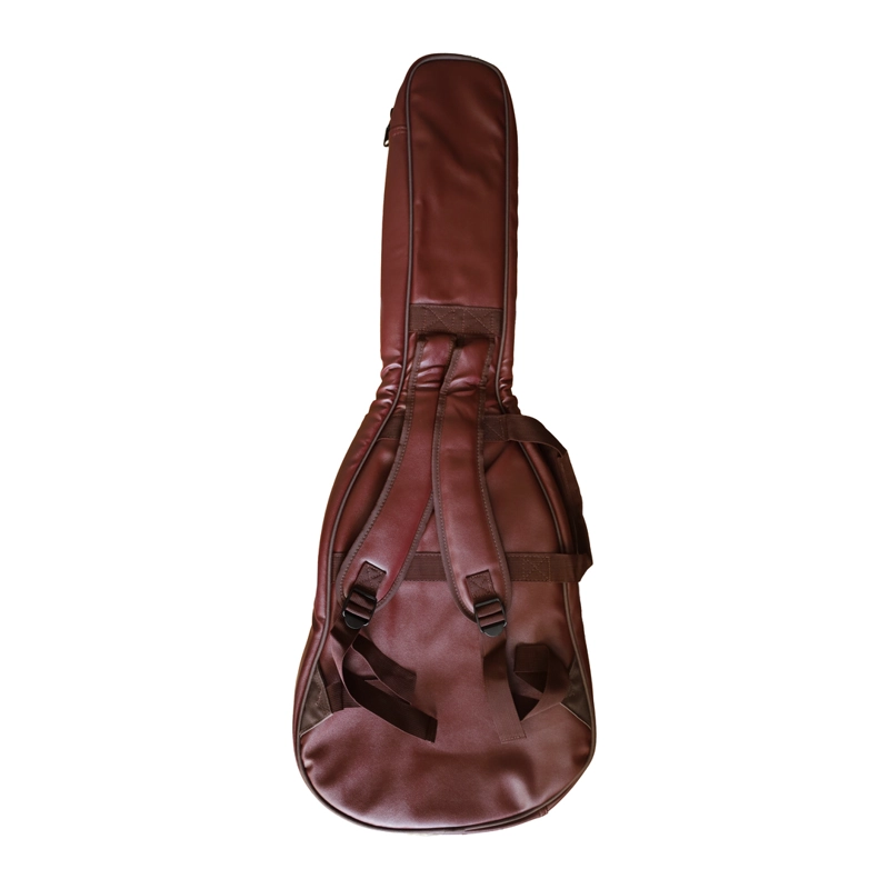 FUNDA GUITARRA ELECTRICA 10MM MUB-125E-BURG - 2