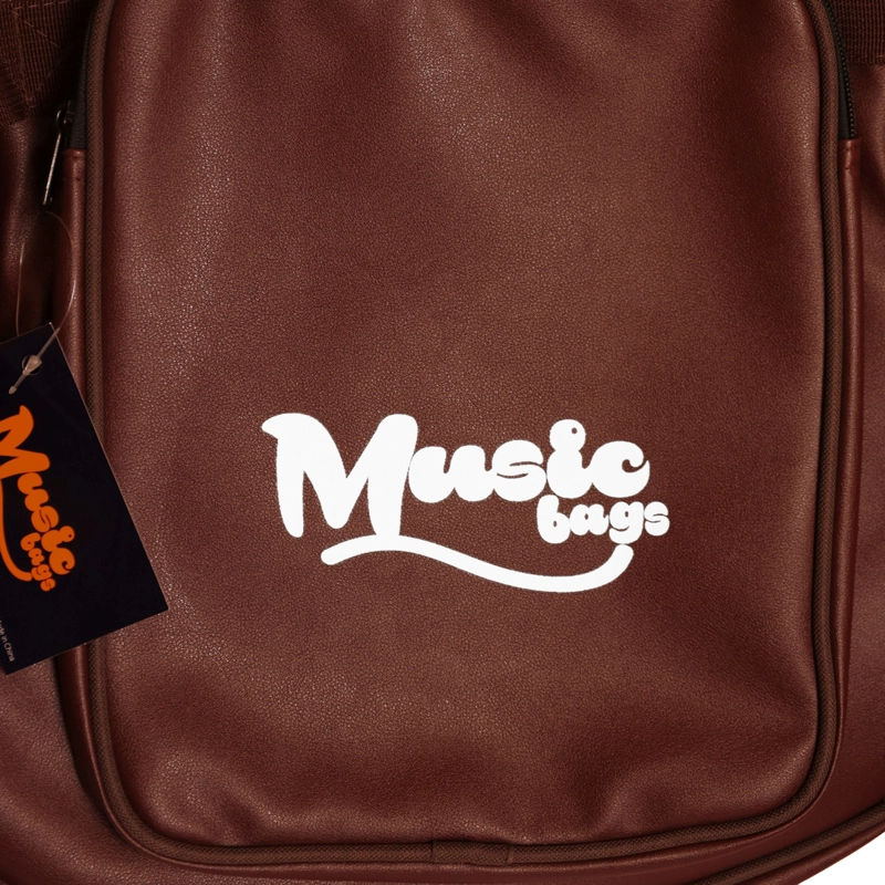 FUNDA GUITARRA ELECTRICA 10MM MUB-125E-BURG - 3