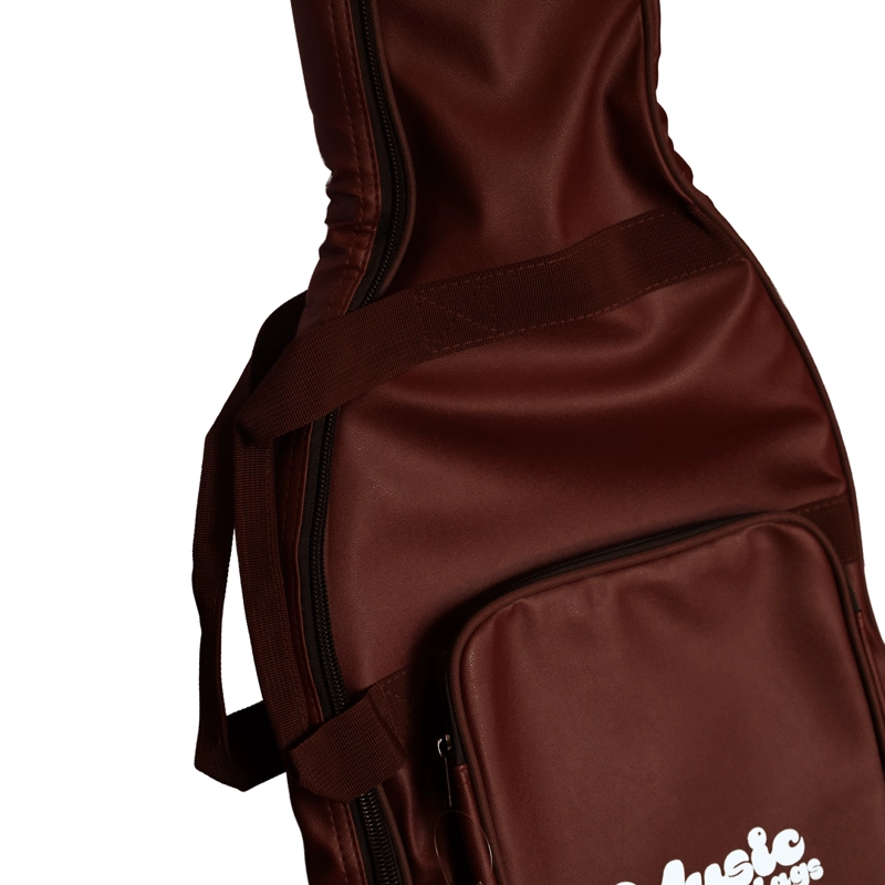 FUNDA GUITARRA ELECTRICA 10MM MUB-125E-BURG - 4