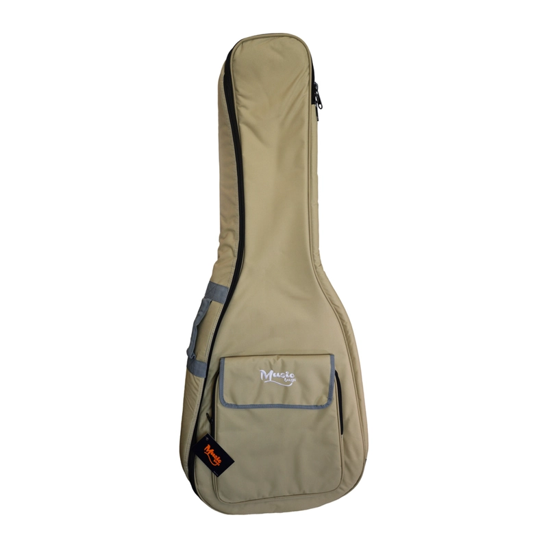 FUNDA GUITARRA ELECTROACUSTICA 15MM MUB-122A-LBROW - 1
