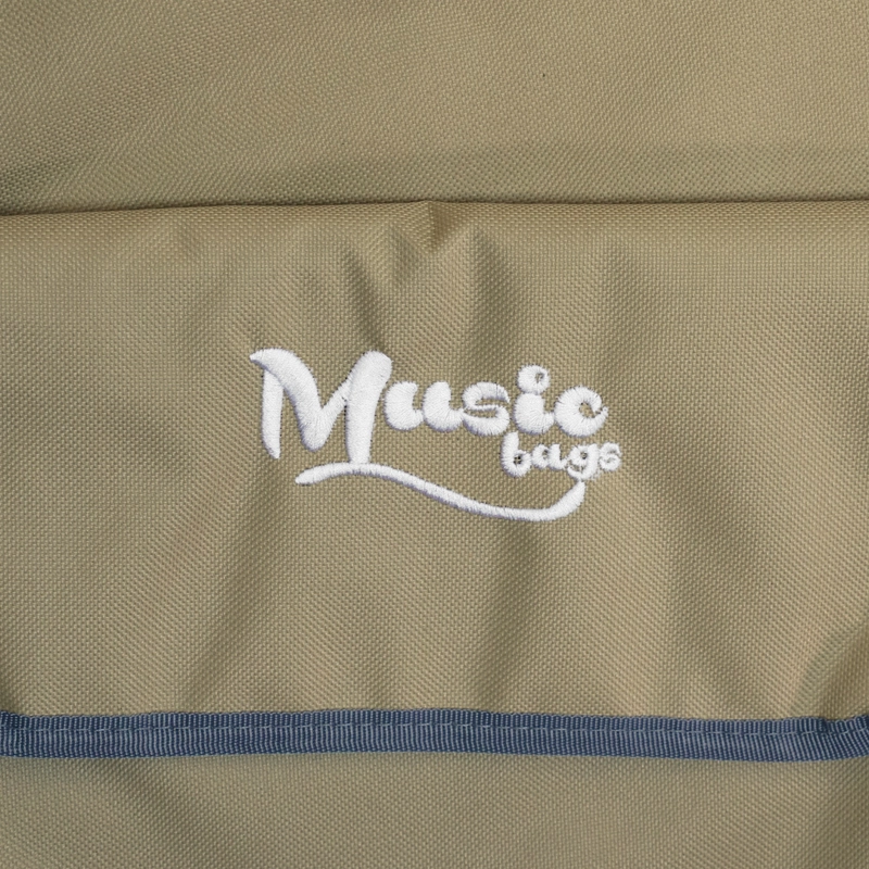 FUNDA GUITARRA ELECTROACUSTICA 15MM MUB-122A-LBROW - 4