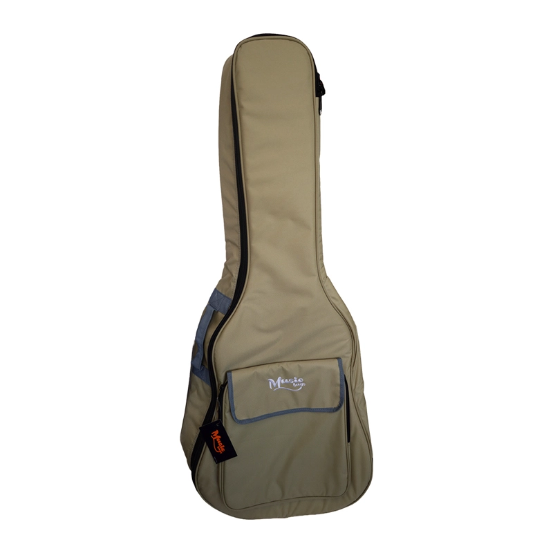 FUNDA GUITARRA CLASICA BK 15MM MUB-122C-LBROW - 1