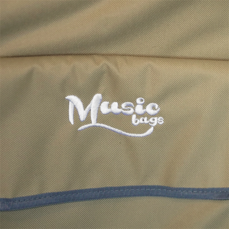 FUNDA GUITARRA CLASICA BK 15MM MUB-122C-LBROW - 3