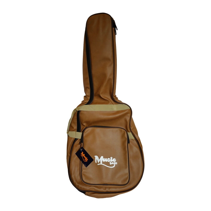 FUNDA GUITARRA CLASICA 10MM MUB-125C-LBROW - 1