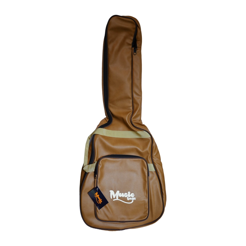 FUNDA GUITARRA ELECTROACUSTICA 10MM MUB-125A-LBROW - 1