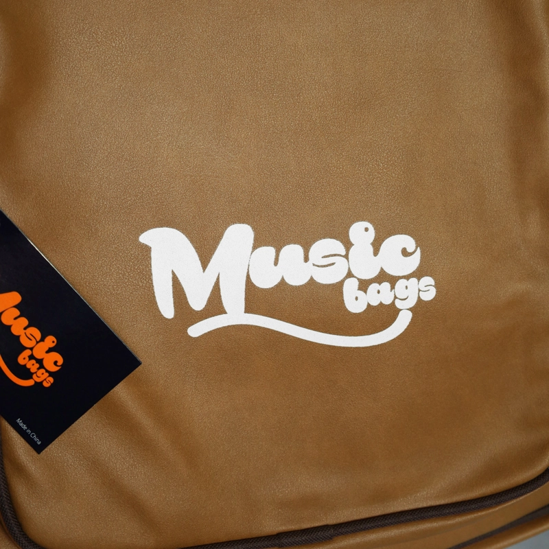 FUNDA GUITARRA ELECTROACUSTICA 10MM MUB-125A-LBROW - 3