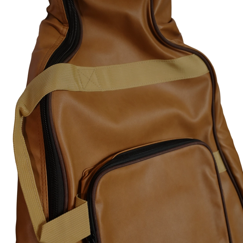 FUNDA GUITARRA ELECTROACUSTICA 10MM MUB-125A-LBROW - 4
