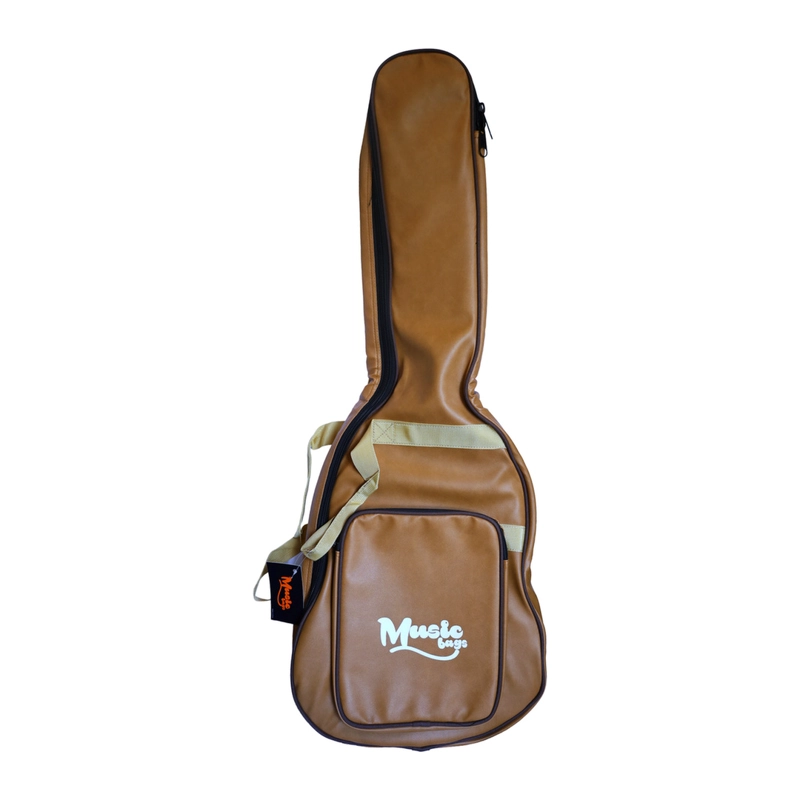 FUNDA GUITARRA ELECTRICA 10MM MUB-125E-LBROW - 1