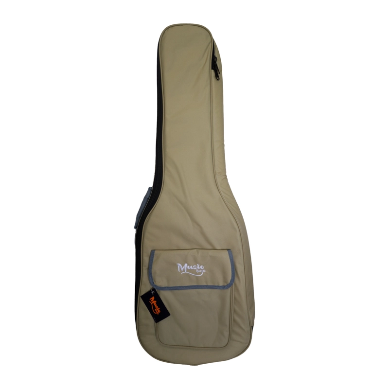 FUNDA GUITARRA ELECTRICA 15MM MUB-122E-LBROW - 1
