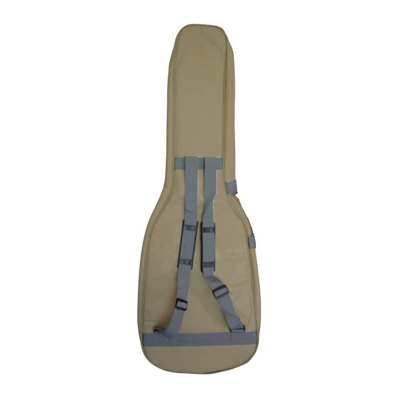 FUNDA GUITARRA ELECTRICA 15MM MUB-122E-LBROW - 2