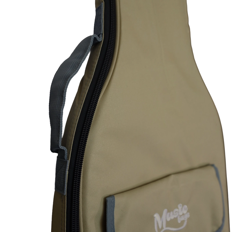 FUNDA GUITARRA ELECTRICA 15MM MUB-122E-LBROW - 3